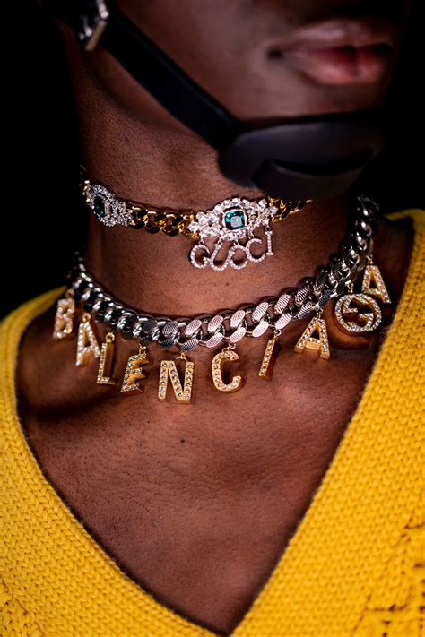 gucci balenciaga chain|Gucci Balenciaga collection.